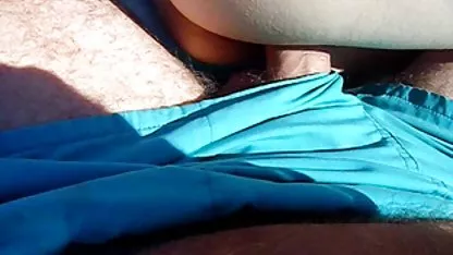 Ana سکی قدیمی Paula با مودار, استمناء, گربه
